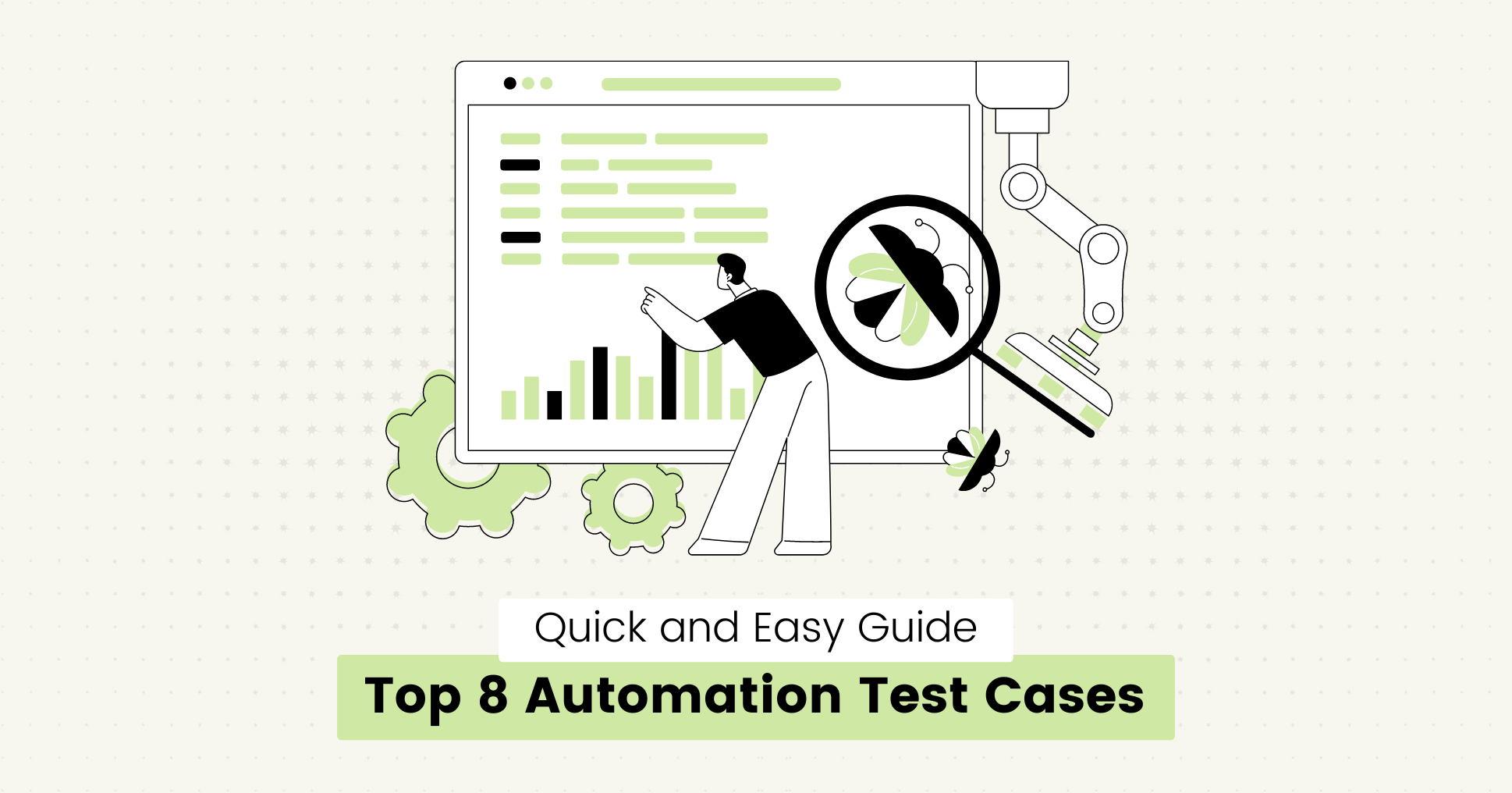 Top 8 Automation Test Cases 