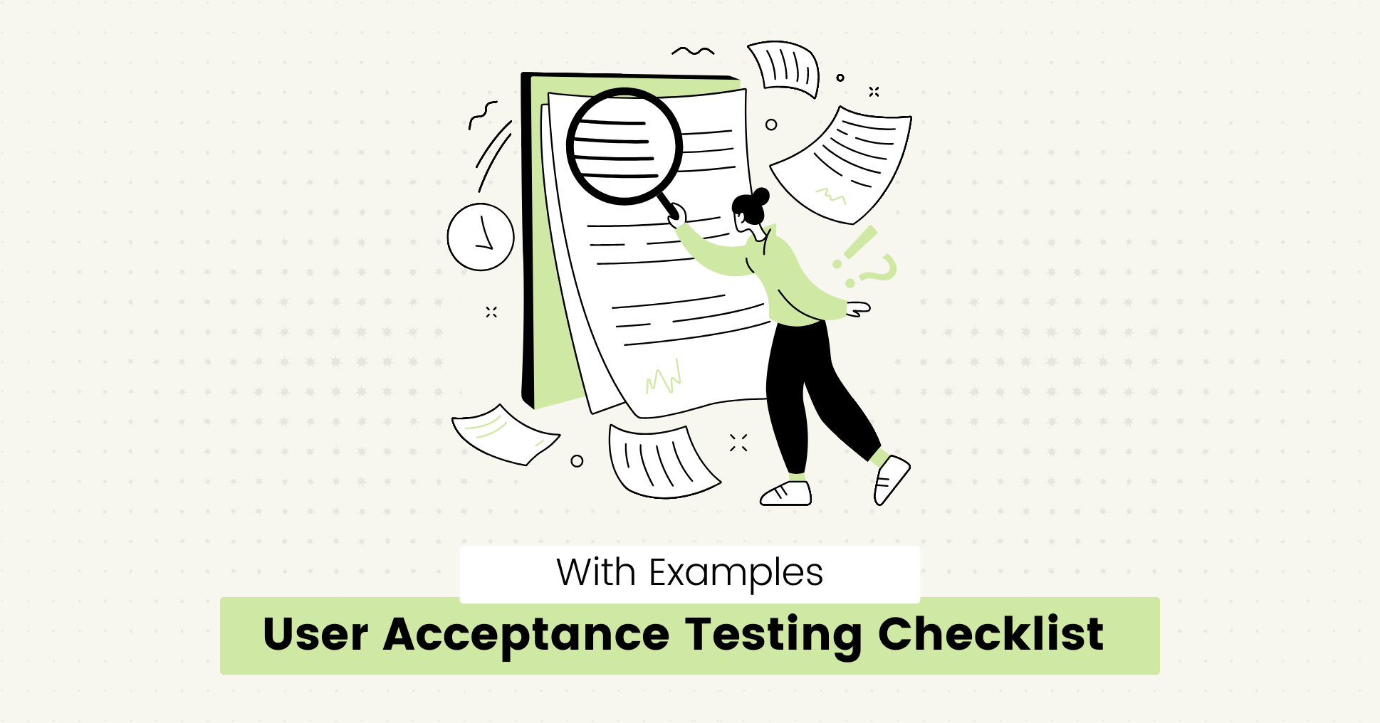 User Acceptance Testing Checklist